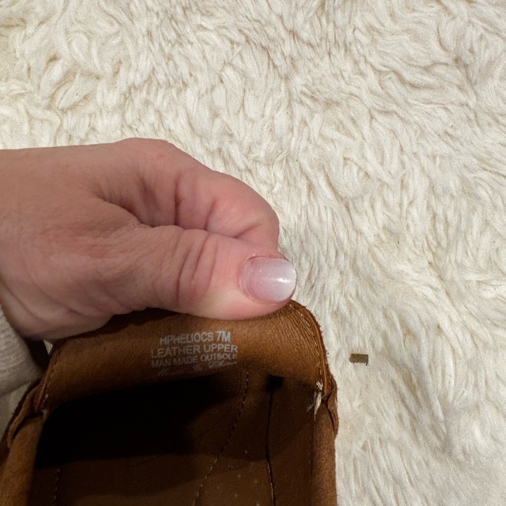 Donald J. Pliner Brown Suede Loafers - Picture 4 of 4